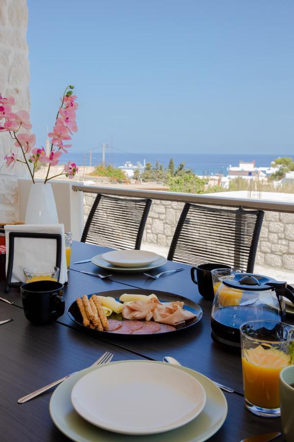فيلا Ikia Seascape At Stegna أرخانجلوس المظهر الخارجي الصورة
