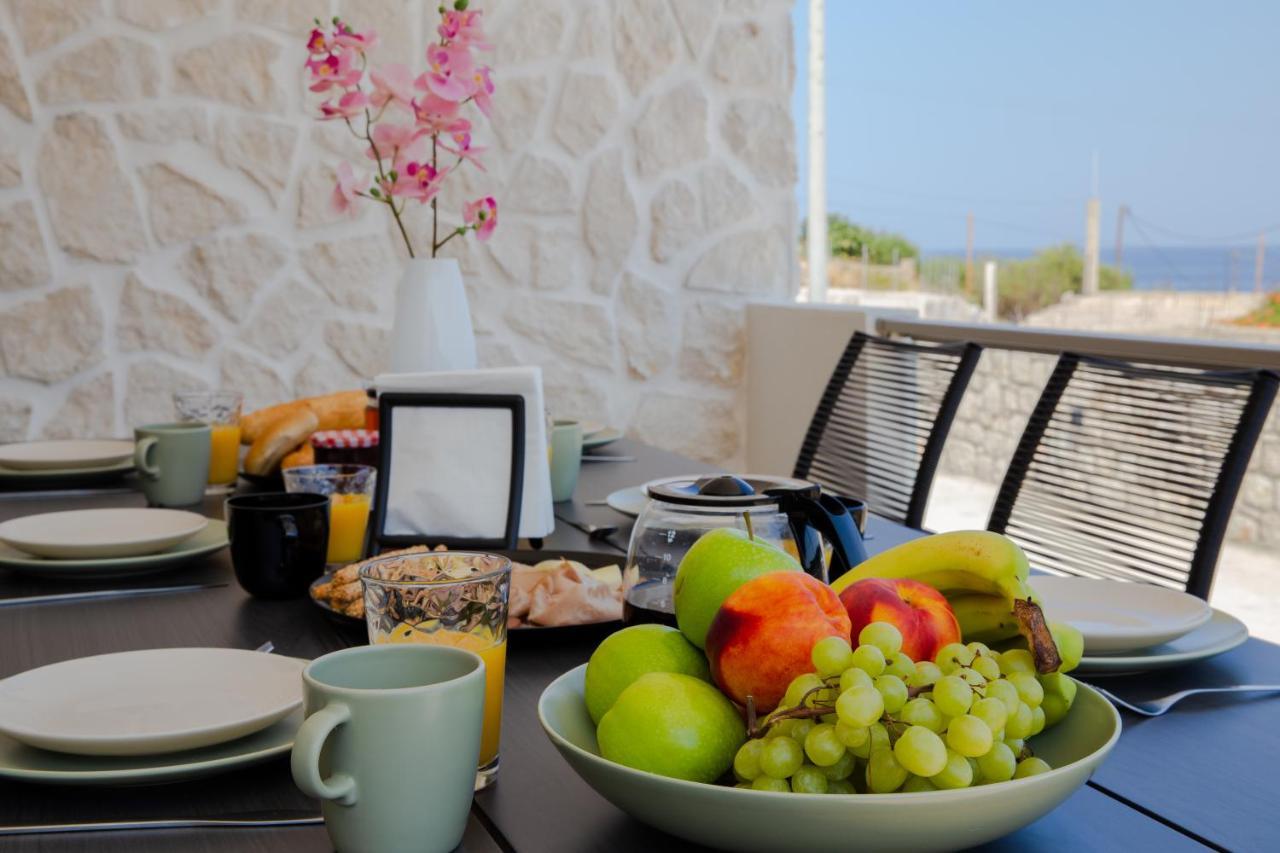فيلا Ikia Seascape At Stegna أرخانجلوس المظهر الخارجي الصورة